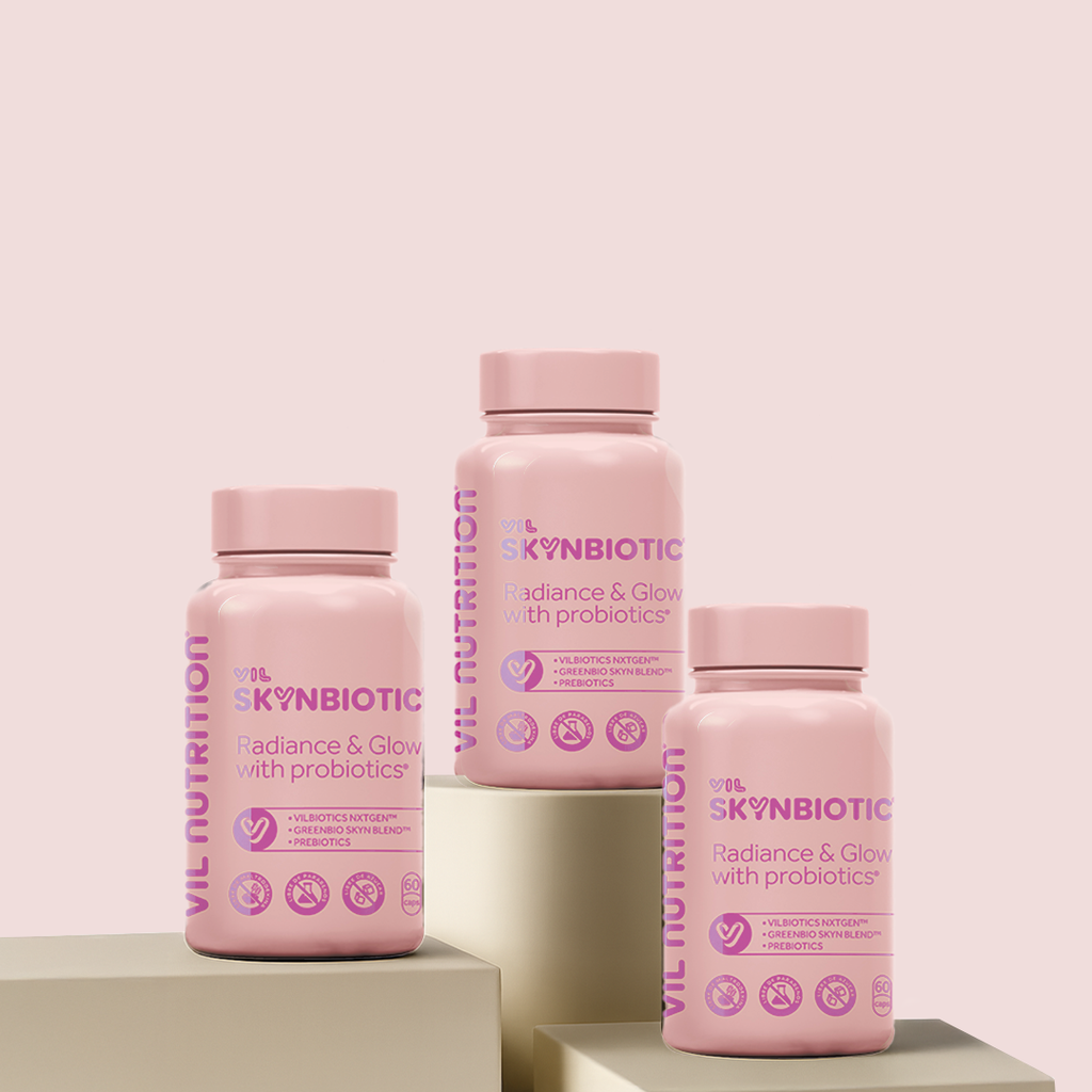 Vil SkynBiotic™ – El probiótico que ilumina tu piel desde adentro
