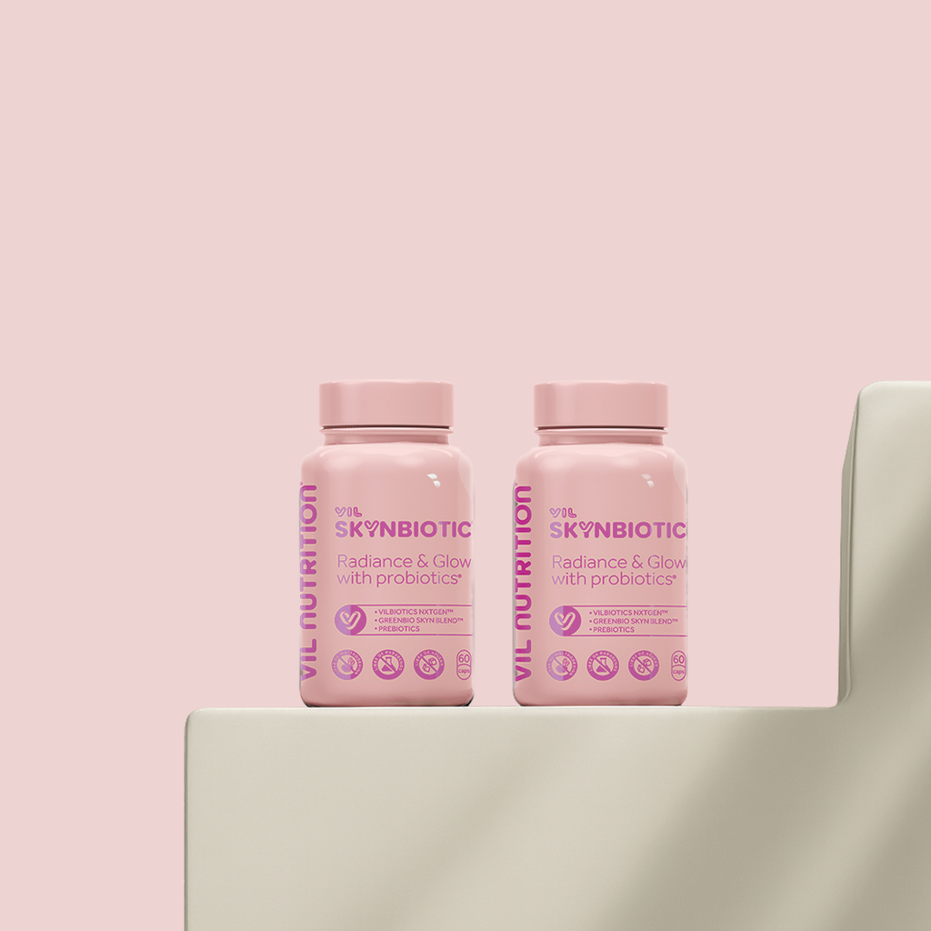 Vil SkynBiotic™ – El probiótico que ilumina tu piel desde adentro