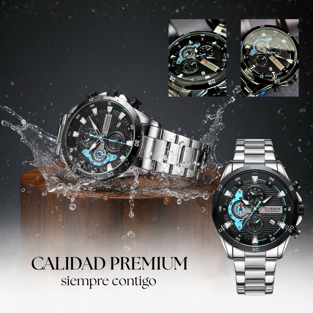 RELOJ CURREN Velocity™ – La precisión hecha estilo