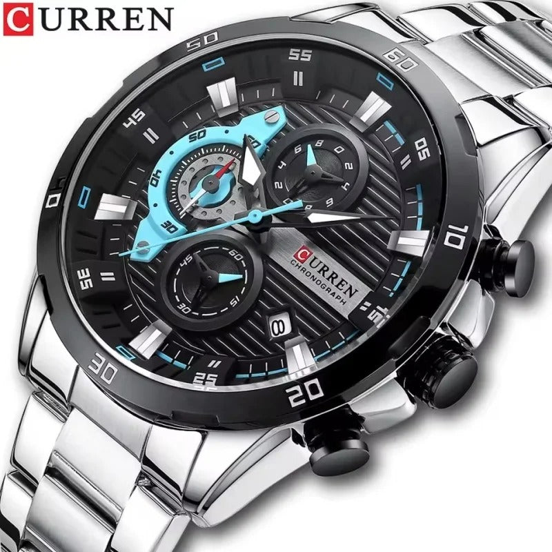 RELOJ CURREN Velocity™ – La precisión hecha estilo